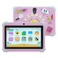 Sunflower Q88 Education Kids Tablet with Stylus Pen - Pink