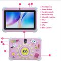Sunflower Q88 Education Kids Tablet with Stylus Pen - Pink
