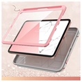 Supcase Cosmo iPad Mini (2021) Folio Case - Pink Marble