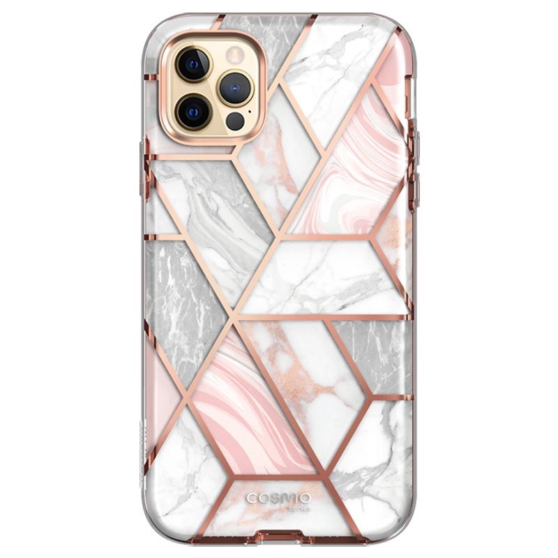 Supcase Cosmo Iphone 13 Pro Max Hybrid Case Pink Marble Supcase Cosmo Iphone 13 Pro Max Hybrid Case Pink Marble