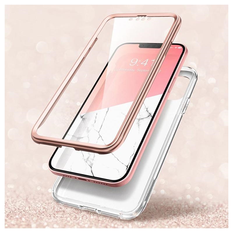 Supcase Cosmo Iphone 13 Pro Max Hybrid Case Pink Marble Supcase Cosmo Iphone 13 Pro Max Hybrid Case Pink Marble