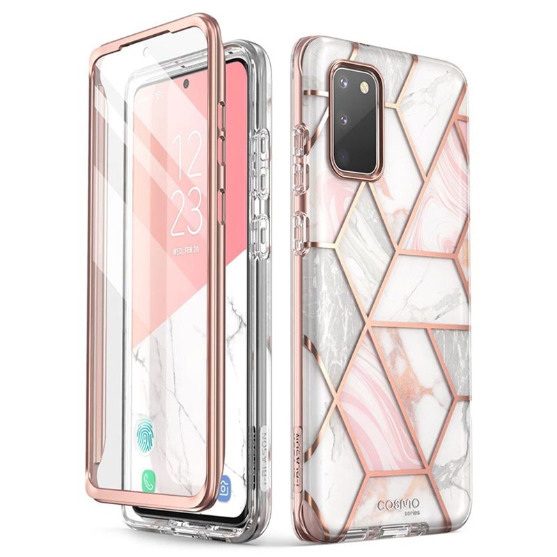 Supcase Cosmo Samsung Galaxy S Fe Hybrid Case Marble