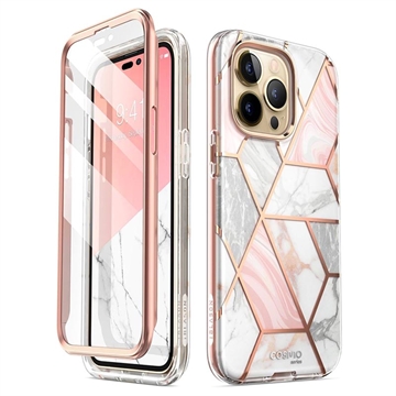 Supcase Cosmo Samsung Galaxy A33 5G Hybrid Case - Pink Marble