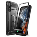 Supcase Unicorn Beetle Pro Samsung Galaxy S22 5G Hybrid Case - Black