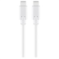 SuperSpeed Sync & Charge USB-C Cable - 1m - White
