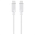 SuperSpeed Sync & Charge USB-C Cable - 1m - White