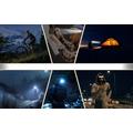 SuperFire HL65 430lm USB-C Headlamp - Motion Sensor, 5 Lighting Modes
