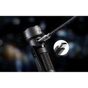 SuperFire A29 USB-C Flashlight - Black