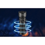 SuperFire A29 USB-C Flashlight - Black