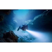 SuperFire DL01 Diving Flashlight - Black