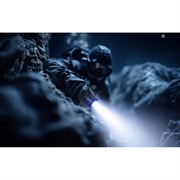 SuperFire DL01 Diving Flashlight - Black