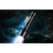 SuperFire DL01 Diving Flashlight - Black