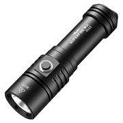 SuperFire DL02 Diving Flashlight - Black