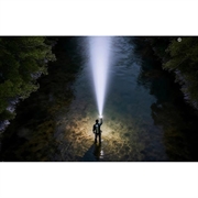 SuperFire DL02 Diving Flashlight - Black