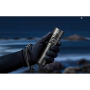 SuperFire DL02 Diving Flashlight - Black