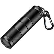 SuperFire EF02 USB-C Flashlight - Black