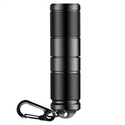 SuperFire EF02 USB-C Flashlight - Black