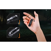 SuperFire EF02 USB-C Flashlight - Black