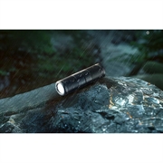 SuperFire EF02 USB-C Flashlight - Black