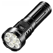 SuperFire L24 USB-C Flashlight - Black
