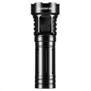 SuperFire L24 USB-C Flashlight - Black
