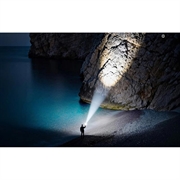 SuperFire L24 USB-C Flashlight - Black