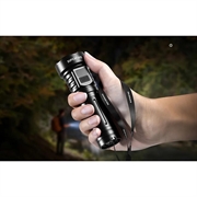 SuperFire L24 USB-C Flashlight - Black