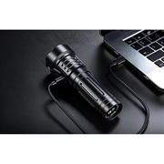 SuperFire L24 USB-C Flashlight - Black