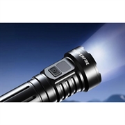 SuperFire L24 USB-C Flashlight - Black