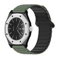 Swatch Royal Pop Magnetic Silicone Strap with Octagonal Case