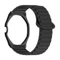 Swatch Royal Pop Magnetic Silicone Strap with Octagonal Case - Black