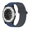 Swatch Royal Pop Magnetic Silicone Strap with Octagonal Case - Midnight Blue / Black