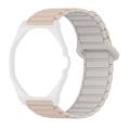 Swatch Royal Pop Magnetic Silicone Strap with Octagonal Case - Pink Starlight / White