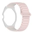 Swatch Royal Pop Magnetic Silicone Strap with Octagonal Case - Pink Starlight / White