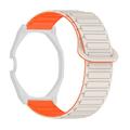 Swatch Royal Pop Magnetic Silicone Strap with Octagonal Case - Starlight / Orange