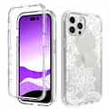 Sweet Armor Series iPhone 14 Pro Hybrid Case - Mandala