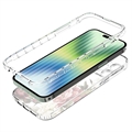Sweet Armor Series iPhone 14 Pro Max Hybrid Case - Peony