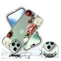 Sweet Armor Series iPhone 14 Pro Max Hybrid Case - Peony