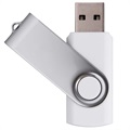 Swivel Design USB 2.0 Type-A 480Mbps Flash Drive - 32GB - White