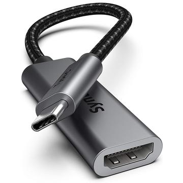 Syntech Mark10 USB-C to HDMI Adapter - 4K at 30Hz - Grey