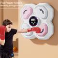 T-9612 Kid\'s Smart Music Boxing Machine with 9 Speeds and Gloves - White