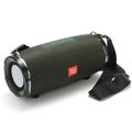 T&G TG187 Portable Bluetooth Speaker with Shoulder Strap - Army Green