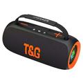 T&G TG484 Portable Bluetooth Speaker 30W with RGB Lights