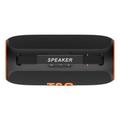T&G TG484 Portable Bluetooth Speaker 30W with RGB Lights - Black