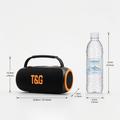 T&G TG484 Portable Bluetooth Speaker 30W with RGB Lights - Black