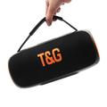 T&G TG484 Portable Bluetooth Speaker 30W with RGB Lights - Black