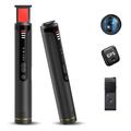 T016 Anti-Spy Hidden Camera and Signal Detector - Black