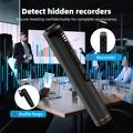 T016 Anti-Spy Hidden Camera and Signal Detector - Black