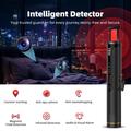 T016 Anti-Spy Hidden Camera and Signal Detector - Black