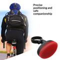 T02 Bicycle Tail Light with Anti-Lost Tracker for iOS